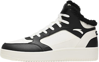 Anta安踏 加絨 保暖耐磨輕便 高筒 板鞋 黑白 Buy Anta安踏 加絨 保暖耐磨輕便 高筒 板鞋 黑白