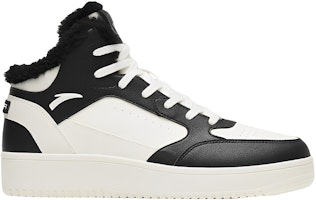 Anta安踏 加絨 保暖耐磨輕便 高筒 板鞋 黑白 Order Anta安踏 加絨 保暖耐磨輕便 高筒 板鞋 黑白