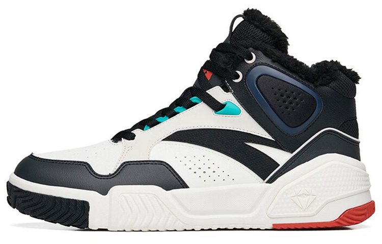 Anta High-Top Skate 'Flame White Black Grey' 112248990R-3