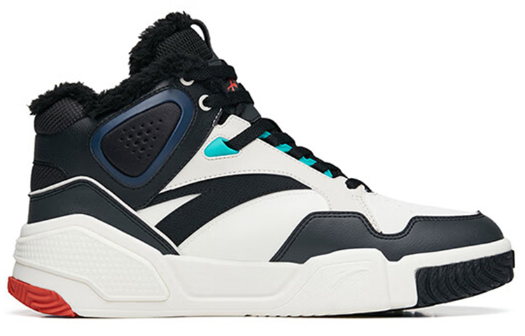 Order 안타 하이탑 스케이트 '플레임 화이트 블랙 그레이' 112248990R-3