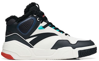 안타 하이탑 스케이트 '플레임 화이트 블랙 그레이' 112248990R-3 Order 안타 하이탑 스케이트 '플레임 화이트 블랙 그레이' 112248990R-3