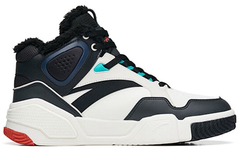 Anta安踏 烈焰 防滑耐磨 高筒 板鞋 白黑灰 Order Anta安踏 烈焰 防滑耐磨 高筒 板鞋 白黑灰