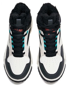 Anta安踏 烈焰 防滑耐磨 高筒 板鞋 白黑灰 Shop Anta安踏 烈焰 防滑耐磨 高筒 板鞋 白黑灰