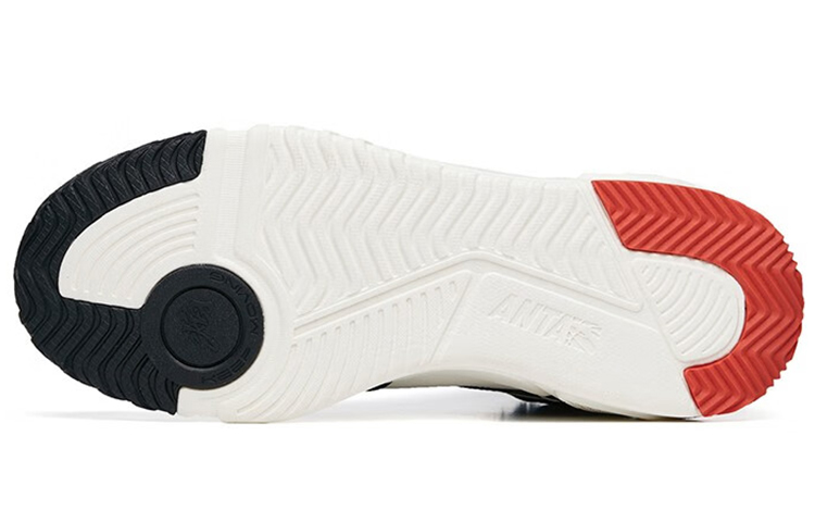 Details for 안타 하이탑 스케이트 '플레임 화이트 블랙 그레이' 112248990R-3