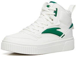 안타 하이탑 스케이트 스니커즈 '화이트 그린' 912248015-4 Order 안타 하이탑 스케이트 스니커즈 '화이트 그린' 912248015-4