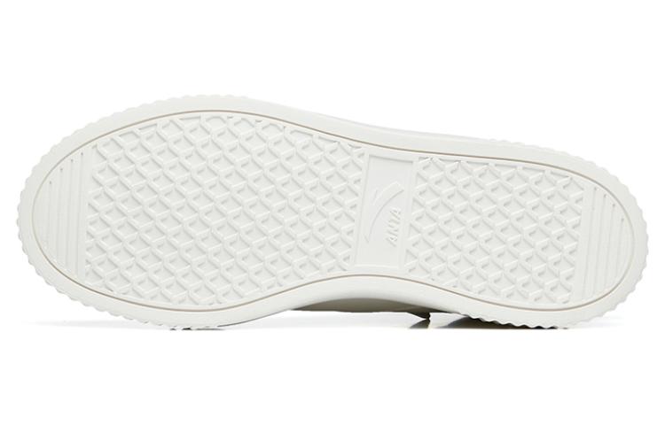 Shop 안타 하이탑 스케이트 스니커즈 '화이트 그린' 912248015-4