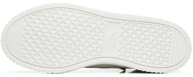 安踏 防滑 高幫 板鞋 男款 白綠 Shop 安踏 防滑 高幫 板鞋 男款 白綠