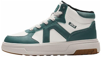 Anta High-Top Skateboard Shoes 'White Green' 112348902-3 Anta High-Top Skateboard Shoes 'White Green' 112348902-3