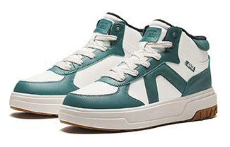 Order Sepatu Skateboard Anta High-Top 'Putih Hijau' 112348902-3