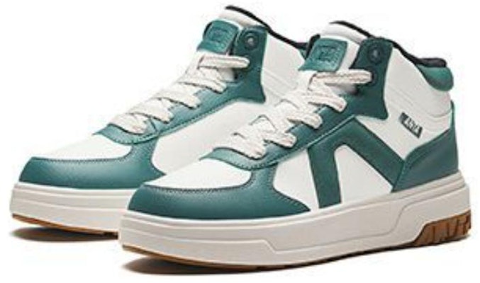 Anta High-Top Skateboard Shoes 'White Green' 112348902-3 Order Anta High-Top Skateboard Shoes 'White Green' 112348902-3