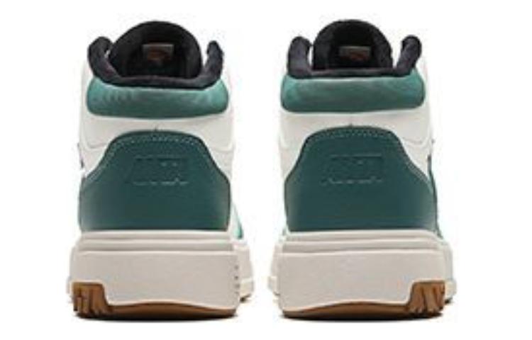 Shop Sepatu Skateboard Anta High-Top 'Putih Hijau' 112348902-3