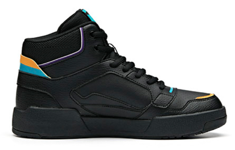 Order Anta High-Top Sneaker 'Black Orange' 912018021-4