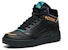 Anta High-Top Sneaker 'Black Orange' 912018021-4
