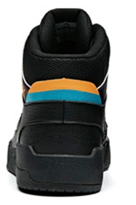 Anta High-Top Sneaker 'Black Orange' 912018021-4 Shop Anta High-Top Sneaker 'Black Orange' 912018021-4