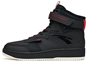 Anta High-Top Sneaker 'Black Red Velvet' 912048900-1 Anta High-Top Sneaker 'Black Red Velvet' 912048900-1