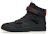 Anta High-Top Sneaker 'Hitam Merah Velvet' 912048900-1