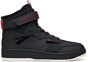 アンタハイカットスニーカー「黒紅ベルベット」 912048900-1 Order アンタハイカットスニーカー「黒紅ベルベット」 912048900-1