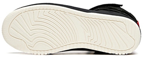 アンタハイカットスニーカー「黒紅ベルベット」 912048900-1 Purchase アンタハイカットスニーカー「黒紅ベルベット」 912048900-1