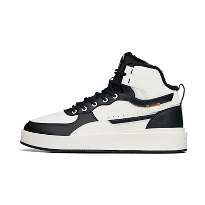 Anta High-Top Sneaker 'Black White'