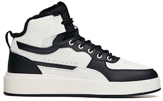 안타 하이탑 스니커즈 '블랙 화이트' 912148911-2 Order 안타 하이탑 스니커즈 '블랙 화이트' 912148911-2