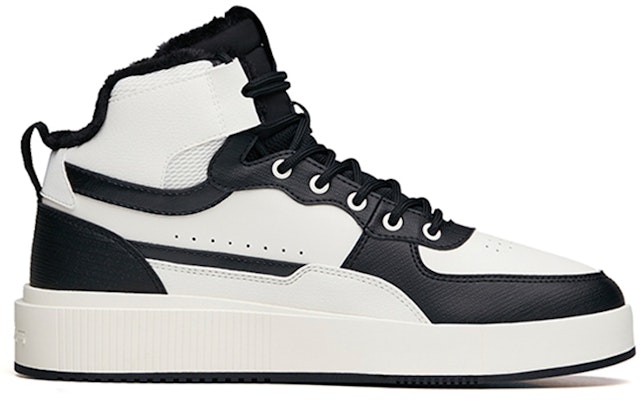 Anta High-Top Sneaker 'Black White' 912148911-2 Order Anta High-Top Sneaker 'Black White' 912148911-2