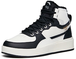 안타 하이탑 스니커즈 '블랙 화이트' 912148911-2 Lookbook 안타 하이탑 스니커즈 '블랙 화이트' 912148911-2