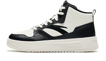 Anta High-Top Sneaker 'Black White' 912348002Q-1 Anta High-Top Sneaker 'Black White' 912348002Q-1