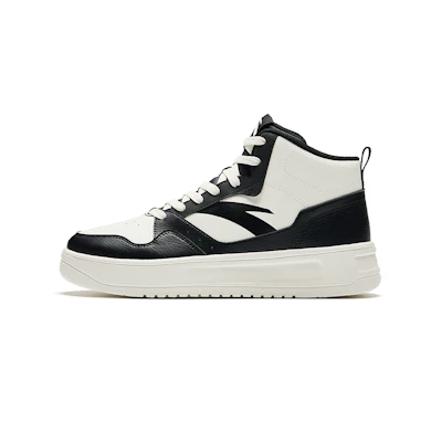 Anta High-Top Sneaker 'Black White'