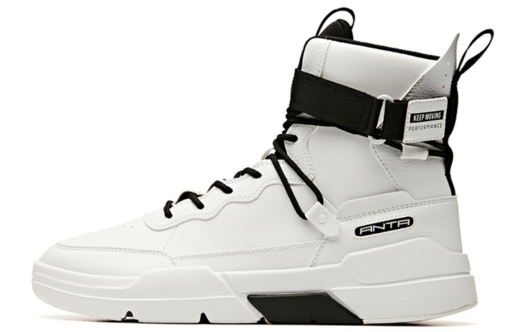 Anta High-Top Sneaker 'Black White' 91948081-1