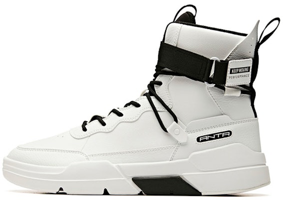 Anta High-Top Sneaker 'Black White' 91948081-1 Buy Anta High-Top Sneaker 'Black White' 91948081-1