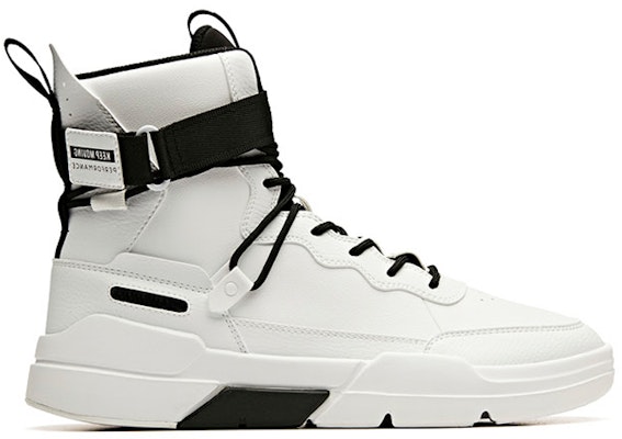 Anta High-Top Sneaker 'Black White' 91948081-1 Order Anta High-Top Sneaker 'Black White' 91948081-1