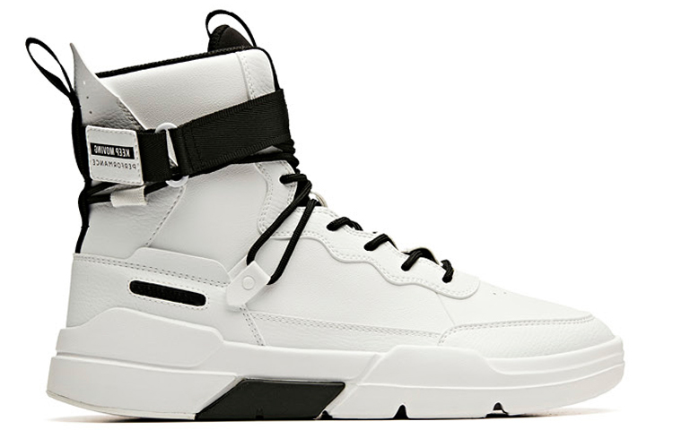 Order Anta High-Top Sneaker 'Black White' 91948081-1
