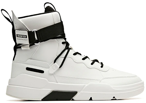Anta High-Top Sneaker 'Black White' 91948081-1 Order Anta High-Top Sneaker 'Black White' 91948081-1