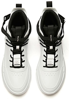 Anta High-Top Sneaker 'Black White' 91948081-1 Shop Anta High-Top Sneaker 'Black White' 91948081-1