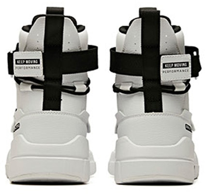 Anta High-Top Sneaker 'Black White' 91948081-1 Purchase Anta High-Top Sneaker 'Black White' 91948081-1