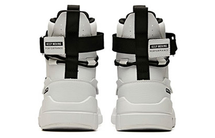 Purchase Anta High-Top Sneaker 'Black White' 91948081-1
