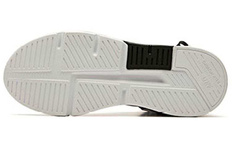 Details for Anta High-Top Sneaker 'Black White' 91948081-1
