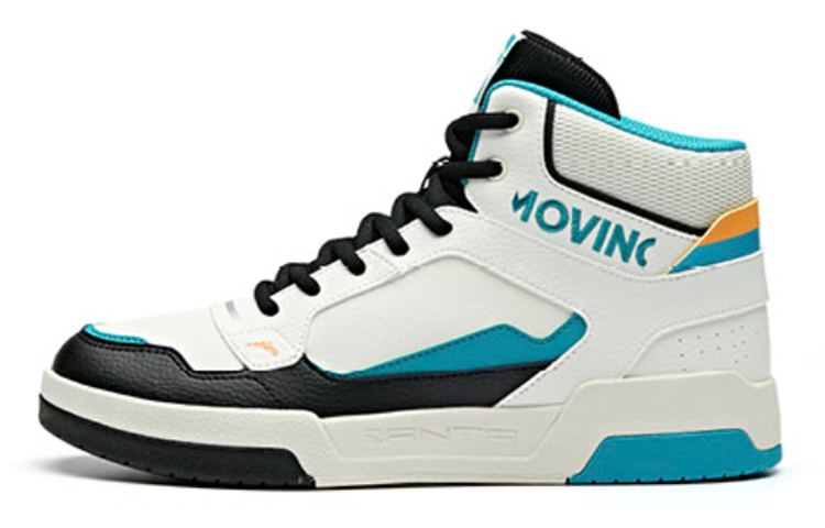 Buy 安踏高帮运动鞋“象牙白” 912018021-3