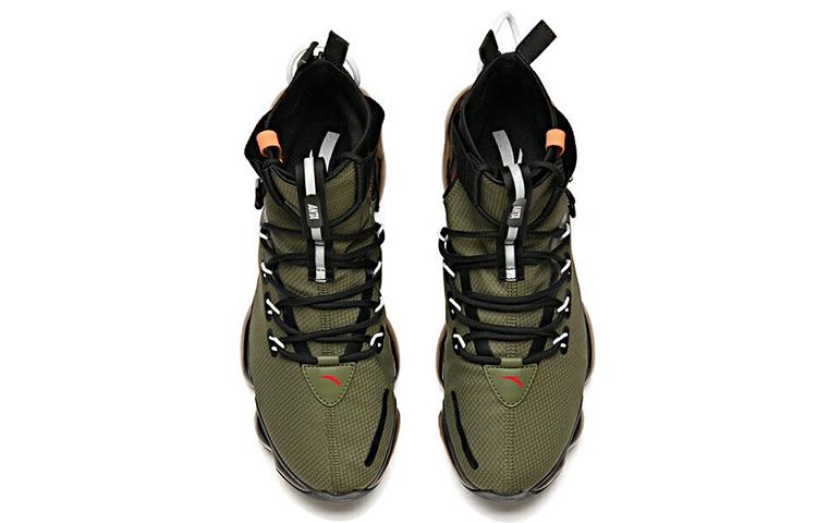 Lookbook Anta High-Top Sneaker 'Olive Green' 91941120-5