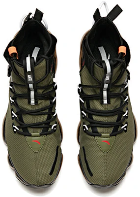 Anta High-Top Sneaker 'Olive Green' 91941120-5 Lookbook Anta High-Top Sneaker 'Olive Green' 91941120-5