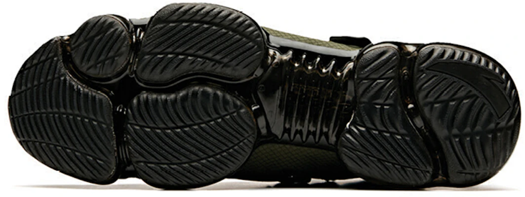 Anta High-Top Sneaker 'Olive Green' 91941120-5 Purchase Anta High-Top Sneaker 'Olive Green' 91941120-5