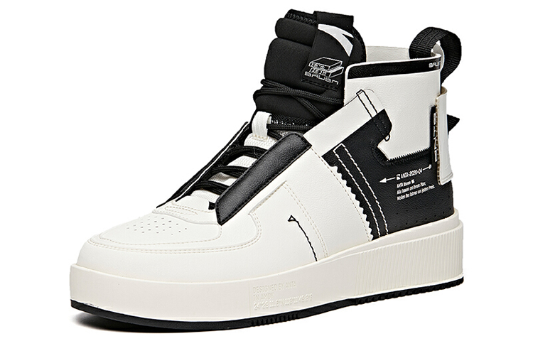 Order Anta High-Top Sneaker 'White Black' 912048012-4
