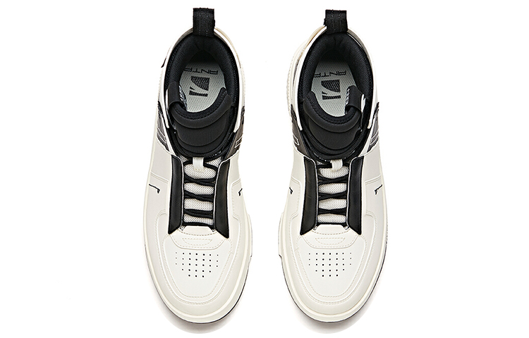 Lookbook Anta High-Top Sneaker 'White Black' 912048012-4