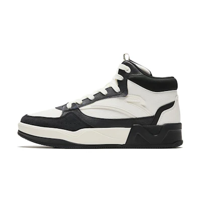 Anta High-Top Sneaker 'White Black CMFT'