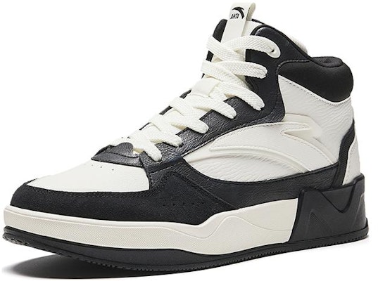 Anta High-Top Sneaker 'White Black Comfort' 912348081-3 Order Anta High-Top Sneaker 'White Black Comfort' 912348081-3