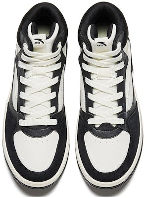Anta High-Top Sneaker 'White Black Comfort' 912348081-3 Lookbook Anta High-Top Sneaker 'White Black Comfort' 912348081-3