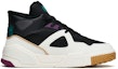 Order Sneaker Anta High-Top 'Putih Hitam Fleece' 112148080S-2(YC)