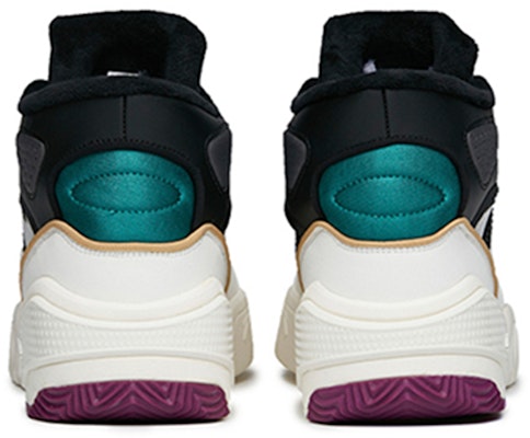 Anta High-Top Sneaker 'White Black Fleece' 112148080S-2(YC) Shop Anta High-Top Sneaker 'White Black Fleece' 112148080S-2(YC)