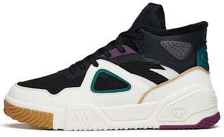 Anta High-Top Sneaker 'White Black Green' 112148902-2 Anta High-Top Sneaker 'White Black Green' 112148902-2