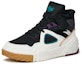 Lookbook Anta High-Top Sneaker 'White Black Green' 112148902-2